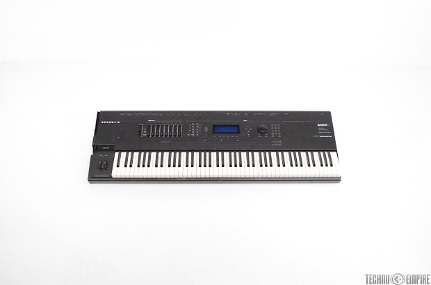 Kurzweil K2500XS 88-Key Weighted Digital Sampling Synthesizer Keyboard #30688 image 1