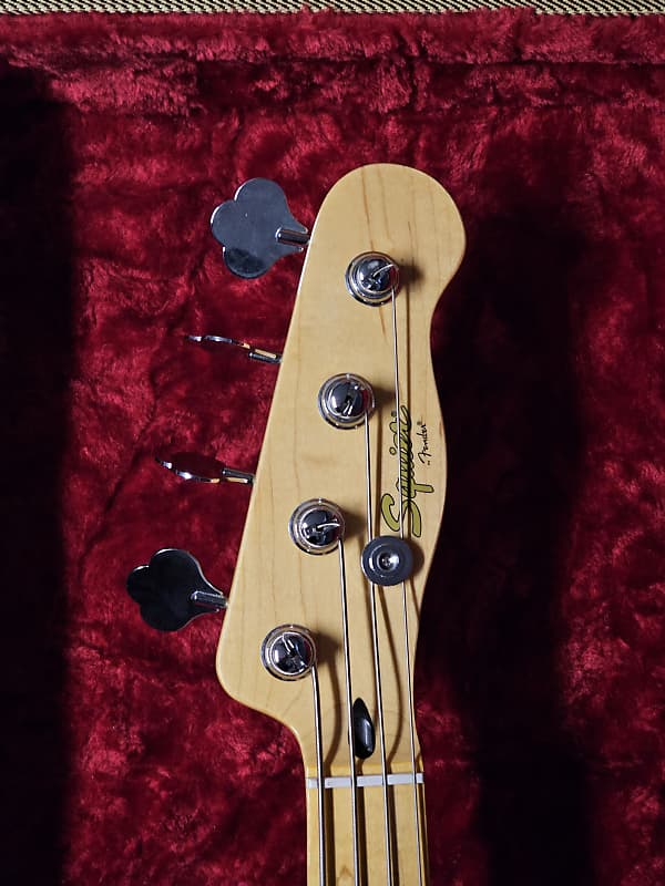 Squier Vintage Modified Telecaster Bass Special 2013 - 2014 | Reverb