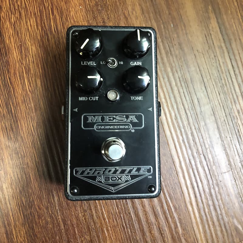 Mesa Boogie Throttle Box | Reverb