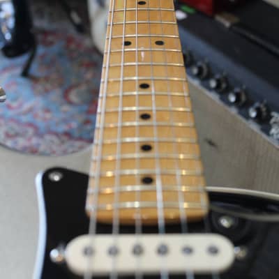 2021 Fender 75th Anniversary Stratocaster Diamond Anniversary Finish image 10