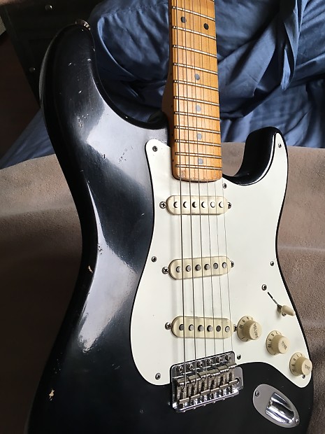 Eric johnson sale strat black