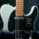 MINT! Fender Player Plus Telecaster Pau Ferro Fingerboard Silver Smoke 8.2lbs! Authorized Dealer