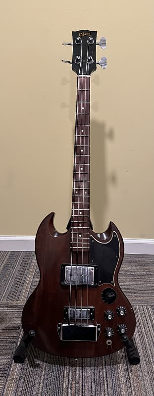 Gibson EB-3 1972 Walnut image 1