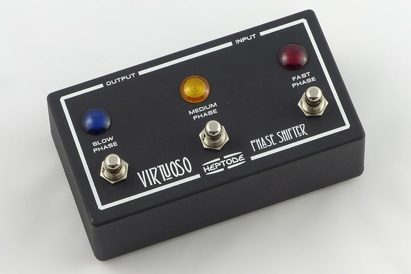 Heptode Virtuoso Phase Shifter | Reverb