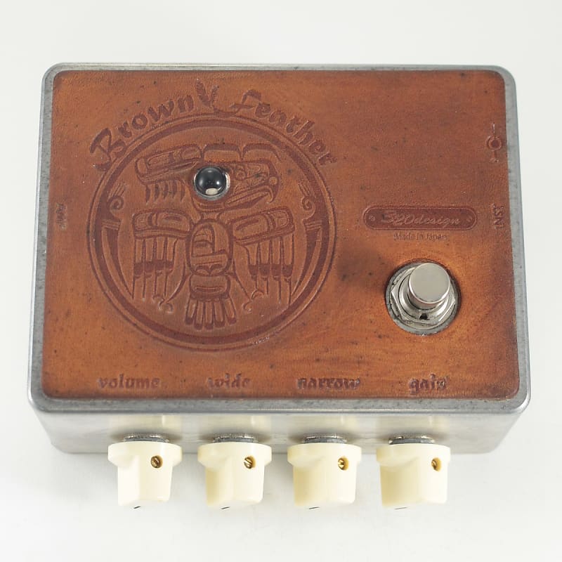 320DESIGN Brown Feather Leather TOP [SN BFL102] [05/09] | Reverb