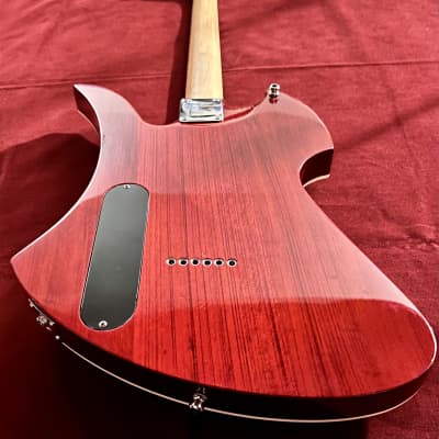 B.C. Rich Mockingbird Quilted Red Maple image 7