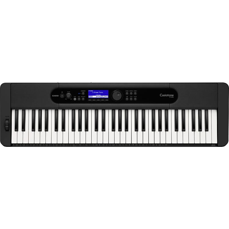 Casio CT-S400 61-Key Ultra-Portable Arranger Keyboard w/ Touch Responsive Keys image 1