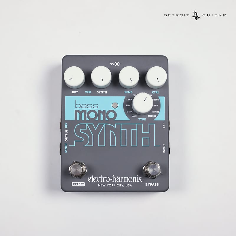 Electro-Harmonix Bass Mono Synth Bass Synthesizer image 1
