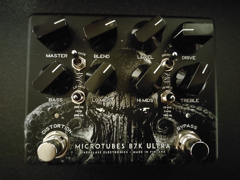 Darkglass Electronics Microtubes B7K Ultra V2 Bass Preamp 2019