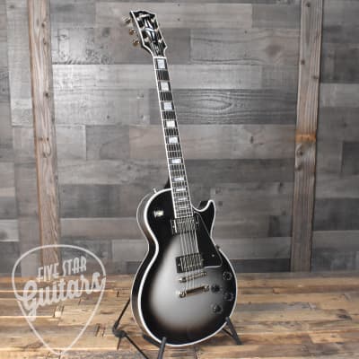 Gibson Custom Shop Les Paul Custom - Silver Burst image 13