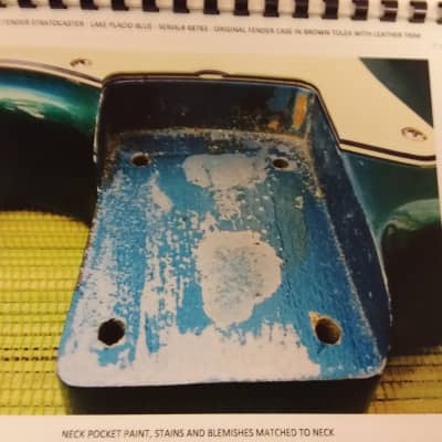 1960 Fender Lake Placid Blue Stratocaster - ALL ORIGINAL - OHSC image 13