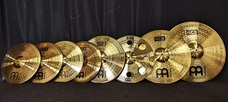 Meinl hcs ultimate 2024 cymbal pack