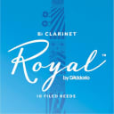 Rico Royal Bb Clarinet Reeds, Box of 10