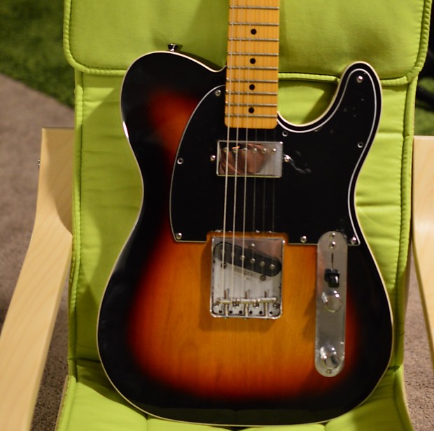 Squier 60' Classic Vibe Telecaster Custom MOD Sunburst