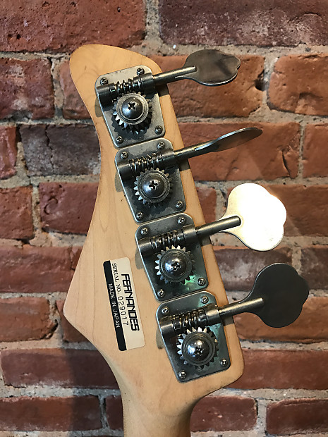 【完全ジャンク】メーカー不明 fernandes Precisions Bass 完全ジャンク】メーカー不明 fernandes Precisions Bass 完全