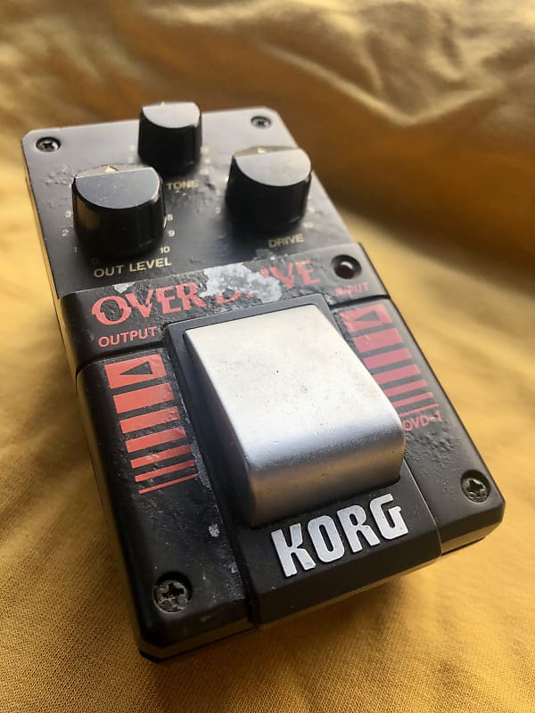 Korg OVD-1 1980 Black