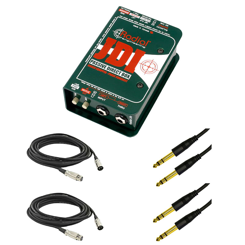 Radial JDI Passive Direct Box | Reverb Radial JDI Passive Direct Box | Reverb