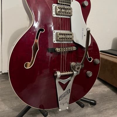 Gretsch G6119 Tennessee Rose 2003 - 2006 - Deep Cherry Stain image 4