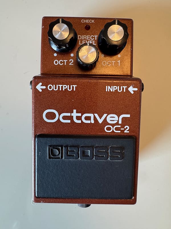 ギター BOSS Octaver OC-2 Boss OC-2 Octaver (Black Label) | Reverb