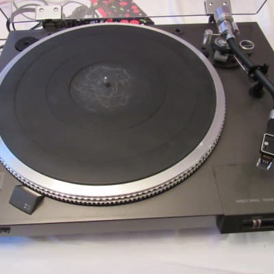 Sony PS X7 turntable with ADC XLM II cartridge in excellent