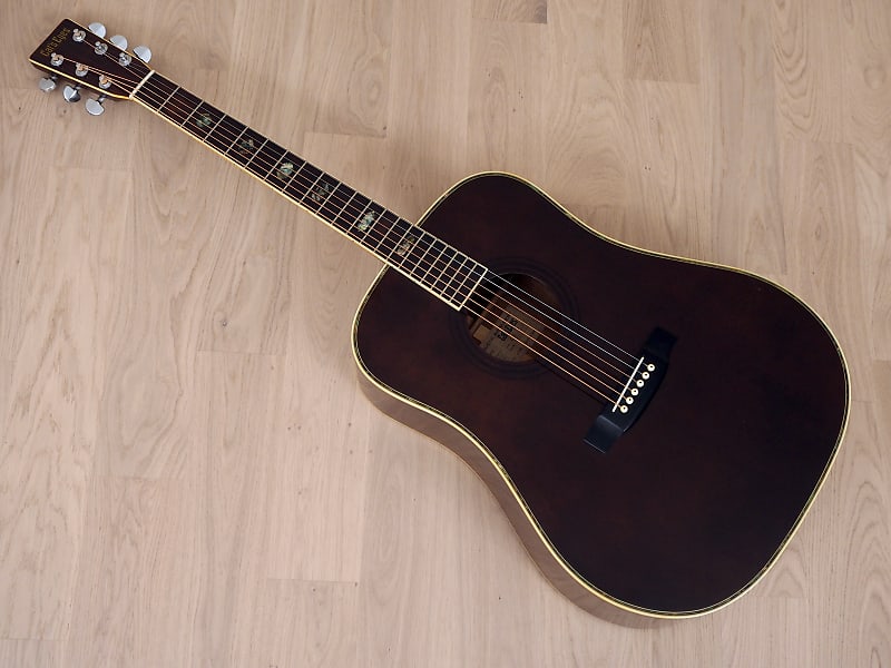 TOKAI Cat's Eyes CE-320D ビンテージ アバロン インレイ 1970s Tokai Cats Eyes CE-320D-N natural