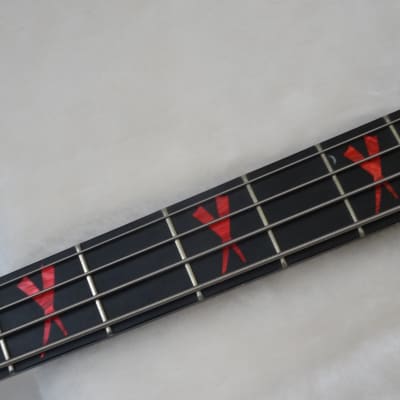 Gibson Nikki Sixx Owned, Played & Signed Thunderbird Bass with COA & Case Mötley Crüe image 4