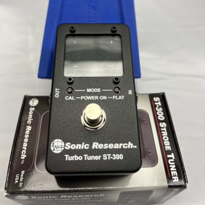 Sonic Research ST-300 Strobe Tuner | Reverb