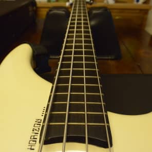 ESP Vintage Custom Shop Horizon Bass premium Japanese MIJ Pearl White Precision Jazz PJ pickup image 3