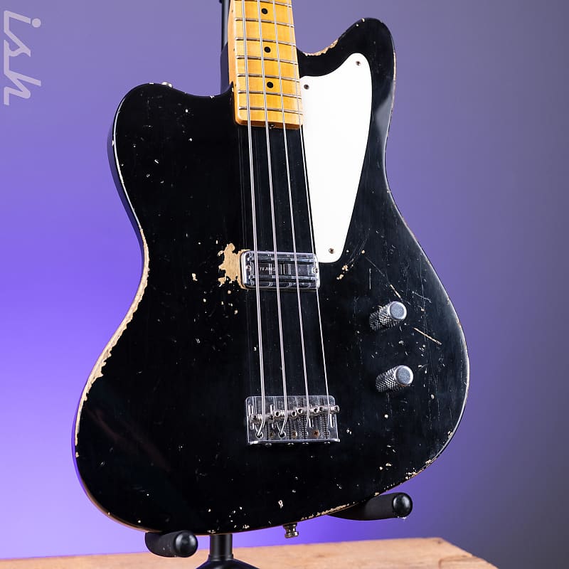 Fender Custom Shop La Cabronita Borracho Bass Relic | Reverb