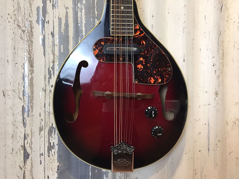 Samick SM20E エレクトリック マンドリン Samick SM20E Acoustic/Electric Mandolin | Reverb