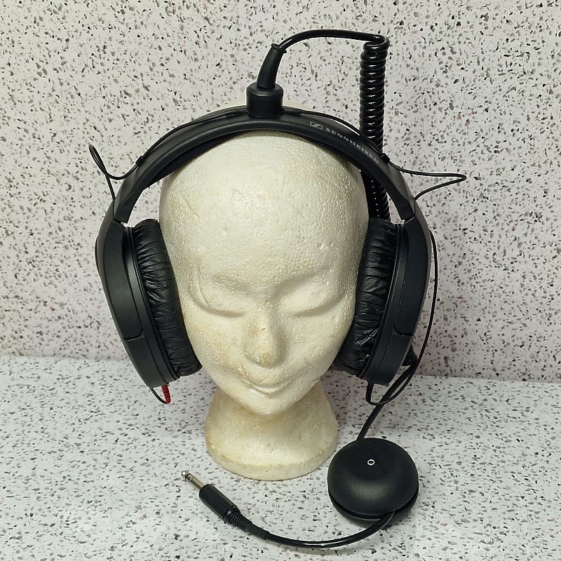 90s Vintage Headphones Sennheiser HD 265 Linear  			