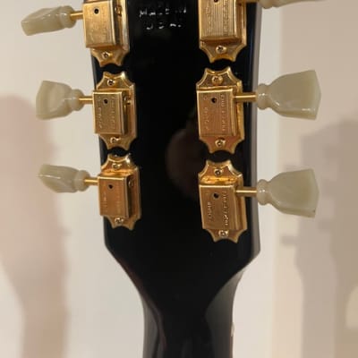 Gibson Les Paul Studio signed by Les Paul 1996 - Black image 6