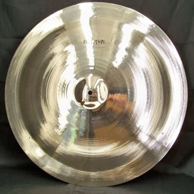 Sabian Prototype AA 22" China Cymbal w-Rivets/Brand New-Warranty/2423 Grams/RARE image 1