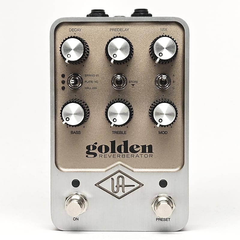 Universal Audio Golden Reverberator