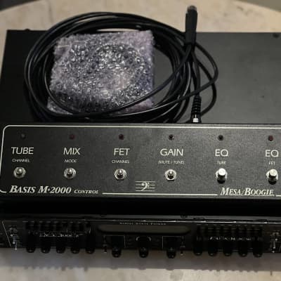 Mesa Boogie Basis M2000 + Original Footswitch image 3