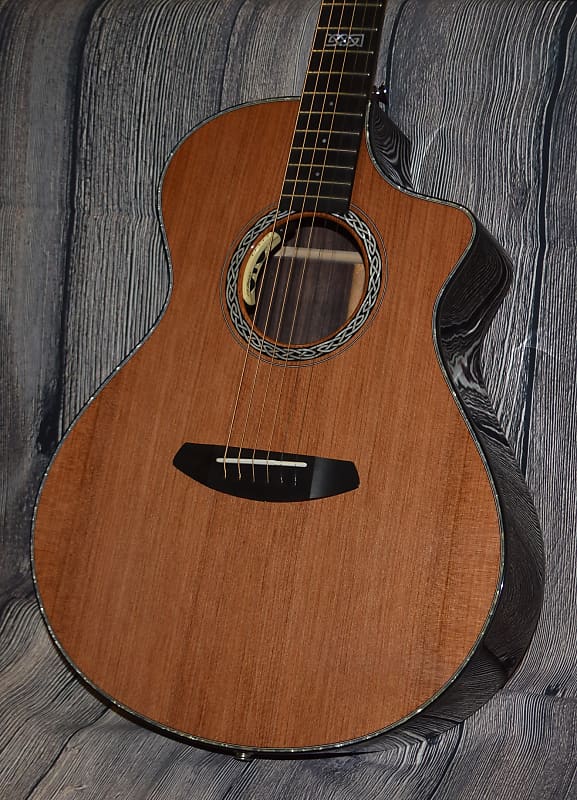 Breedlove Legacy Concert CE 2020 High Gloss Natural image 1