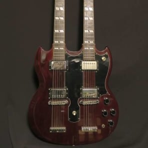 Aria Pro II Vintage 70's SG Double Neck! Sale Ends Wed 03-02
