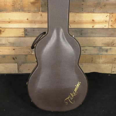 Takamine NEX Legacy EF508KC Acoustic/Electric Guitar Natural w/ Case image 8
