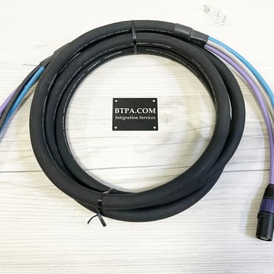 Best-Tronics Pro Audio 12 Channel Snake Cable - 20ft Long