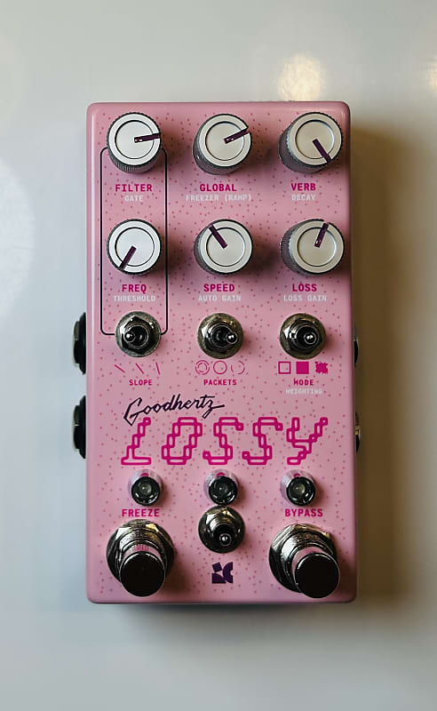 Chase Bliss Audio Lossy