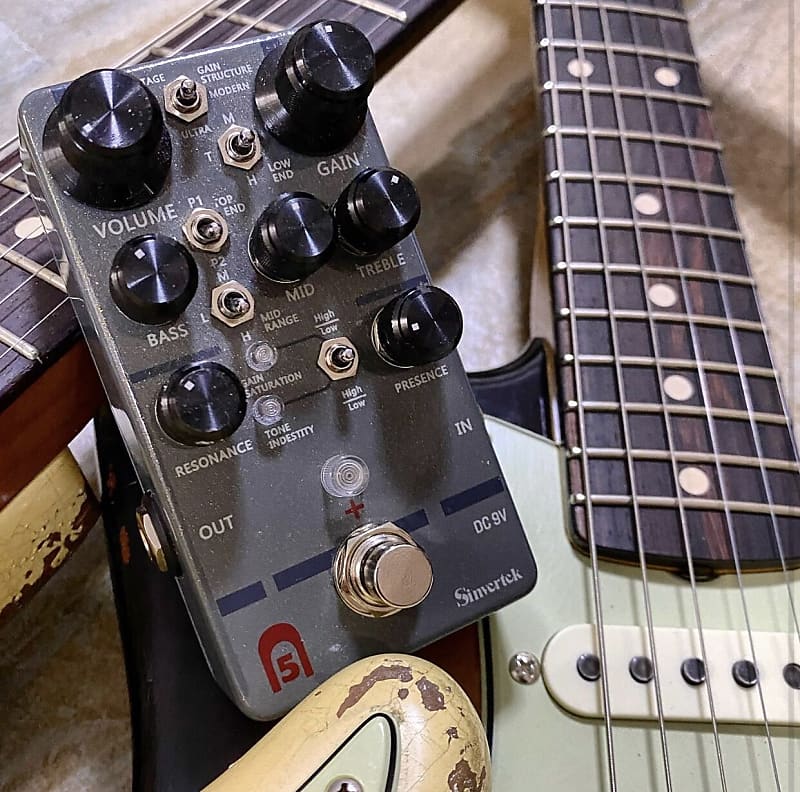 Sinvertek DRIVE N5+ Preamp Pedal | Reverb