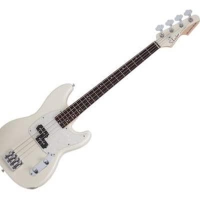 Schecter Banshee Solid Body Electric Bass Guitar Rosewood/Olympic White - 1442 for sale