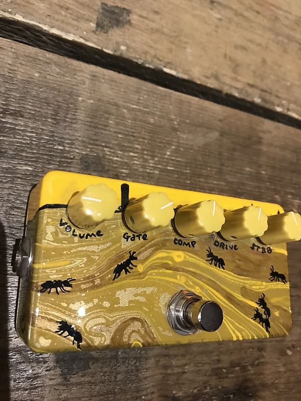 Zvex Fuzz Factory Hand Painted "One of One" image 1