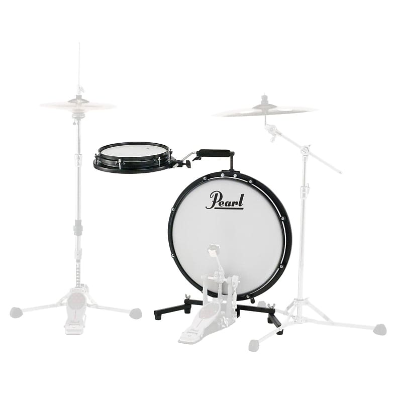Pearl Compact Traveler 2pc Drum Set image 1