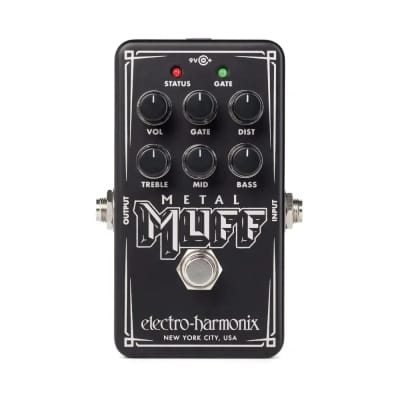 Reverb.com listing, price, conditions, and images for electro-harmonix-nano-metal-muff