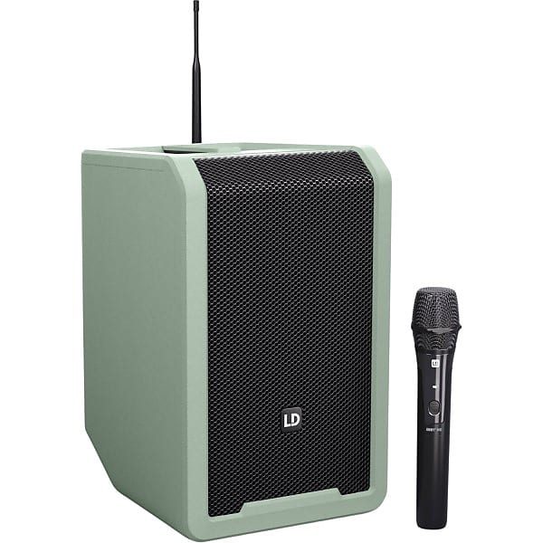 LD Systems ANNY 8 HHD B8 GN Tragbarer Bluetooth PA-Lautsprecher mit Akku image 1