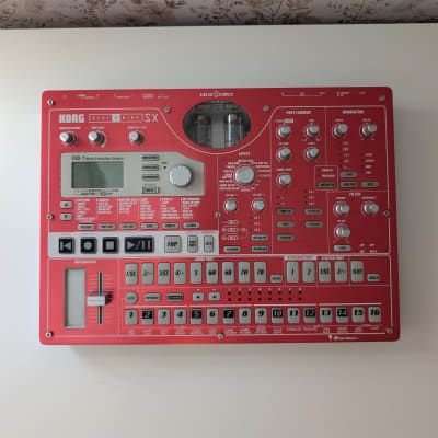 Korg Electribe-SX ESX-1 Music Production Sampler 2000s - Red