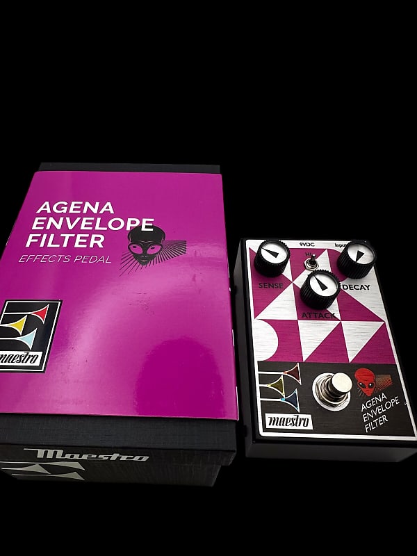 Maestro Agena Envelope Filter