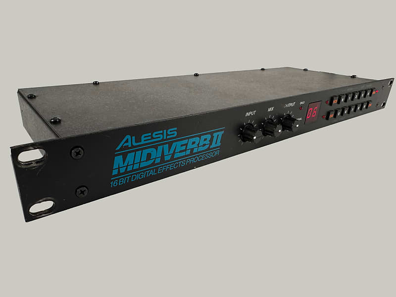 DTM・DAW Alesis midiverb 2 (2 items) Alesis Midiverb II 16-Bit Digital Effects Processor | Reverb
