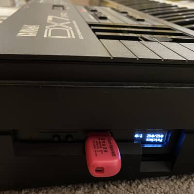 USB HxC Floppy Drive for the Yamaha DX7-IIFD with OLED screen & USB drive DX7IIFD image 2